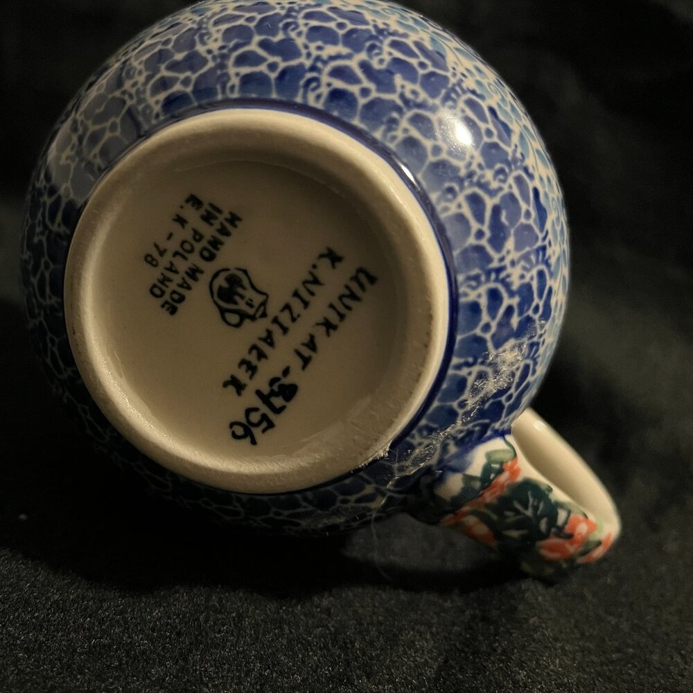 Polish Pottery Mug Ceramika Boleslawiec